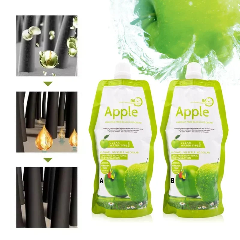 Apple Hair Color Cream