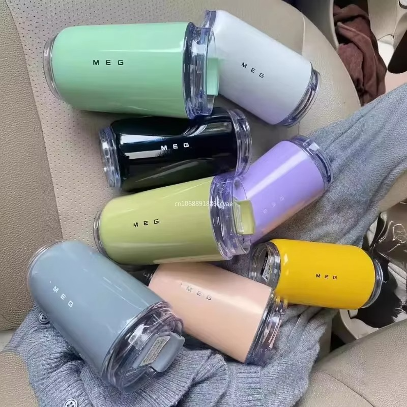 Tumbler Thermos Cup Milky