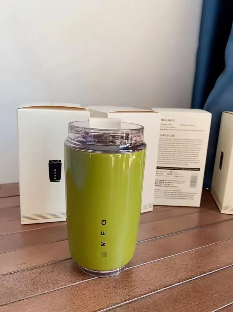 Tumbler Thermos Cup Milky