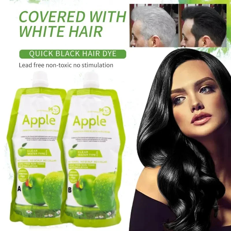 Apple Hair Color Cream