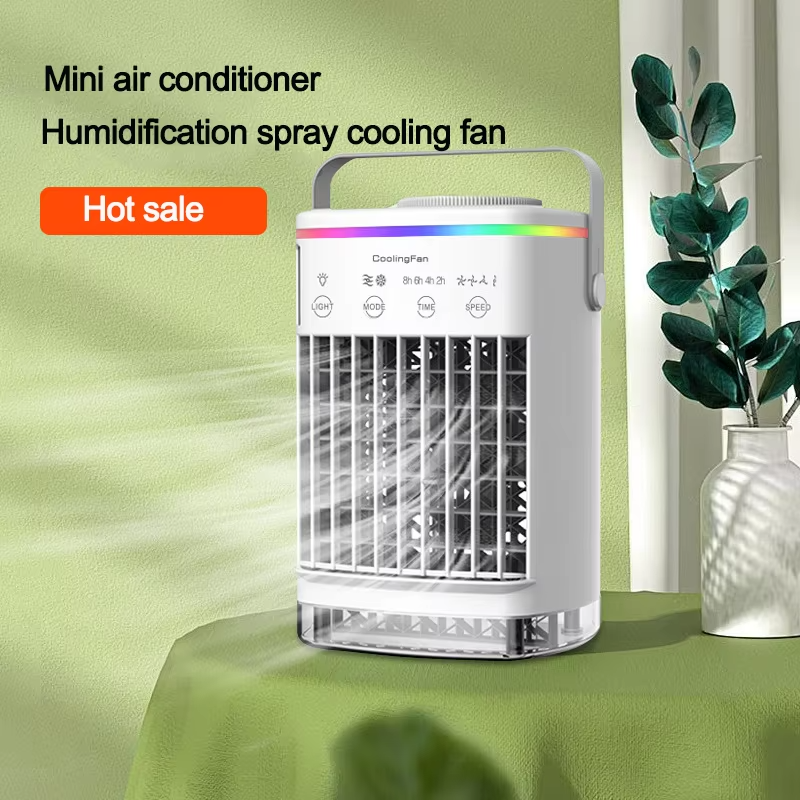 Popular mini air cooler USB air conditioning fan
