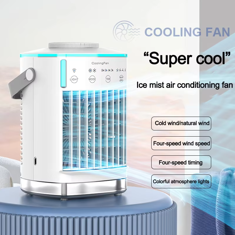 Popular mini air cooler USB air conditioning fan