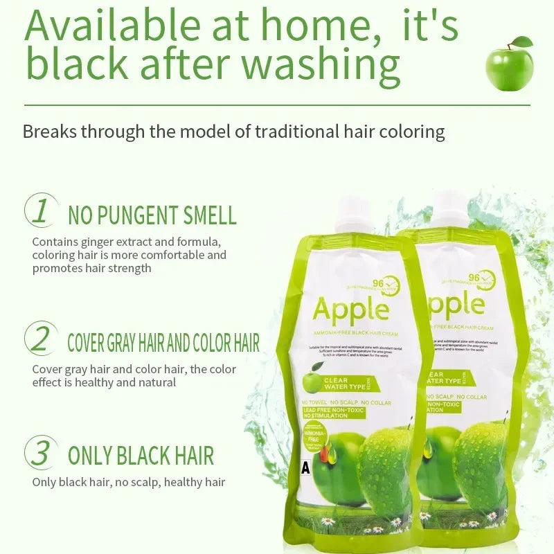 Apple Hair Color Cream