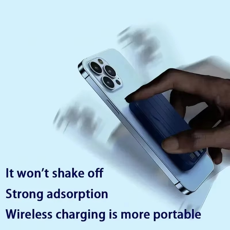 Wireless Magnetic 10000mAh Power Bank Portable