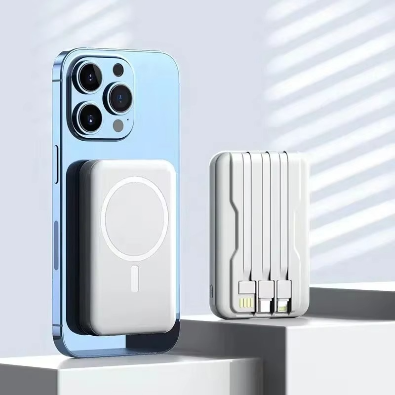 Wireless Magnetic 10000mAh Power Bank Portable