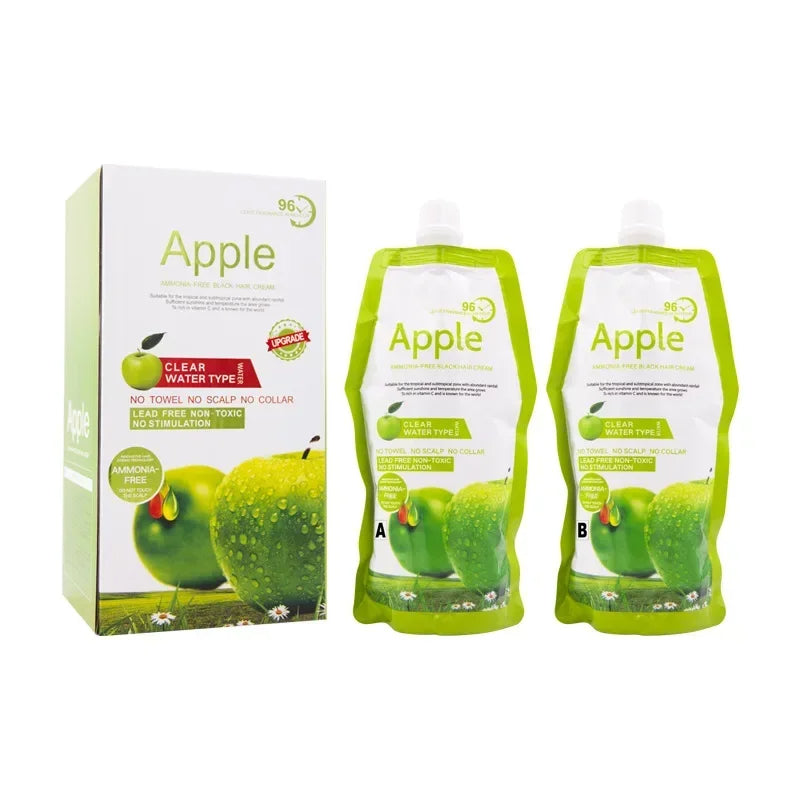 Apple Hair Color Cream