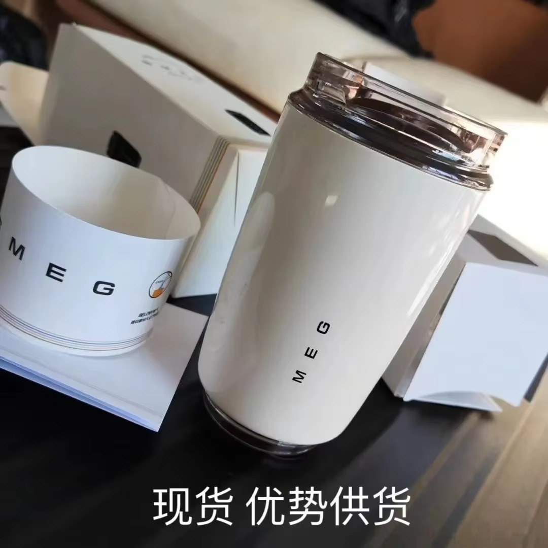 Tumbler Thermos Cup Milky