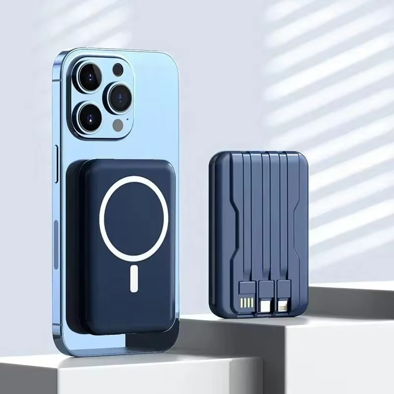 Wireless Magnetic 10000mAh Power Bank Portable