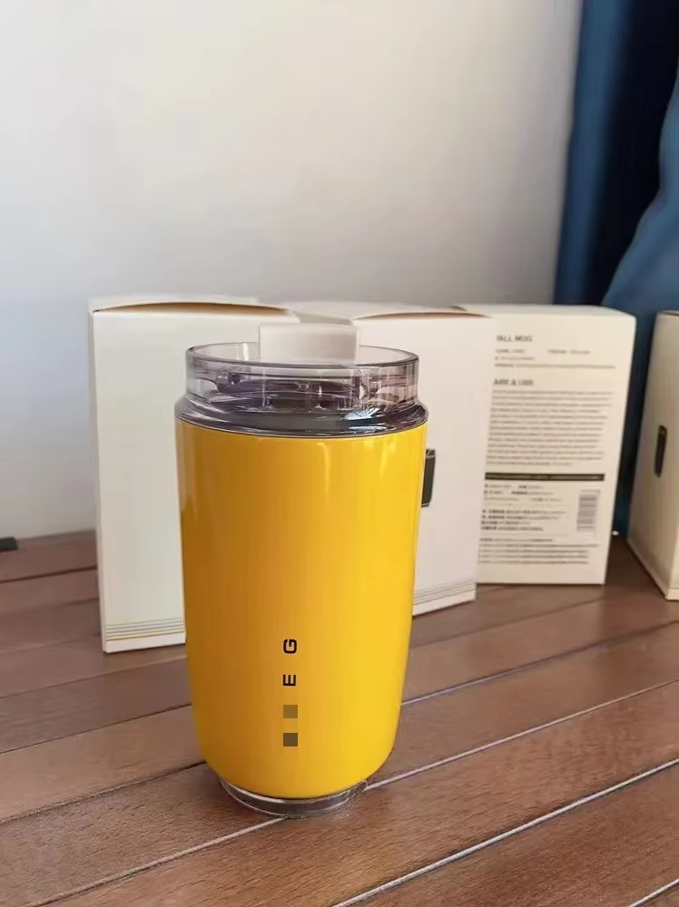 Tumbler Thermos Cup Milky