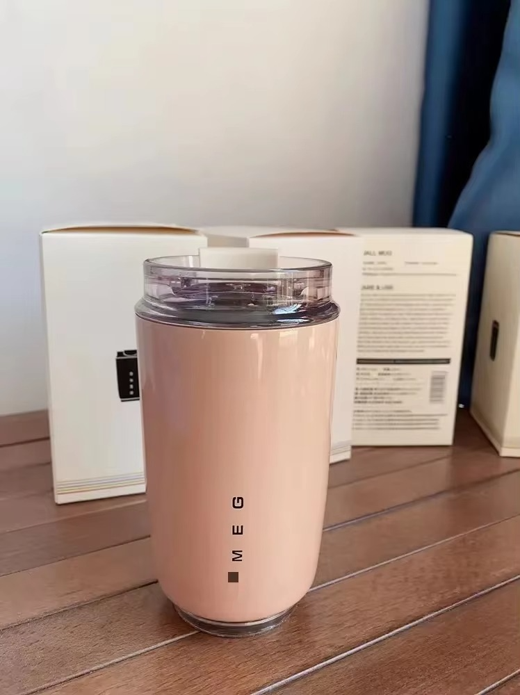 Tumbler Thermos Cup Milky