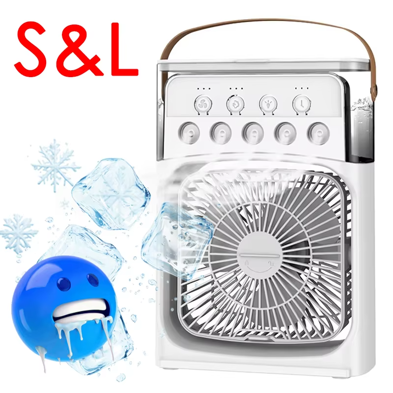 🌀 Mini 3-in-1 Cooler Fan