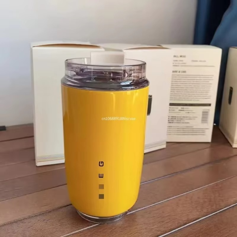 Tumbler Thermos Cup Milky