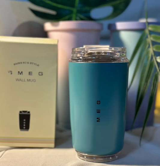 Tumbler Thermos Cup Milky
