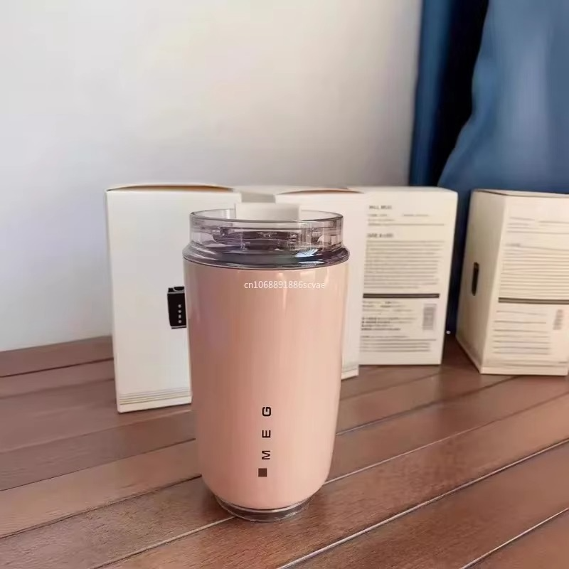 Tumbler Thermos Cup Milky