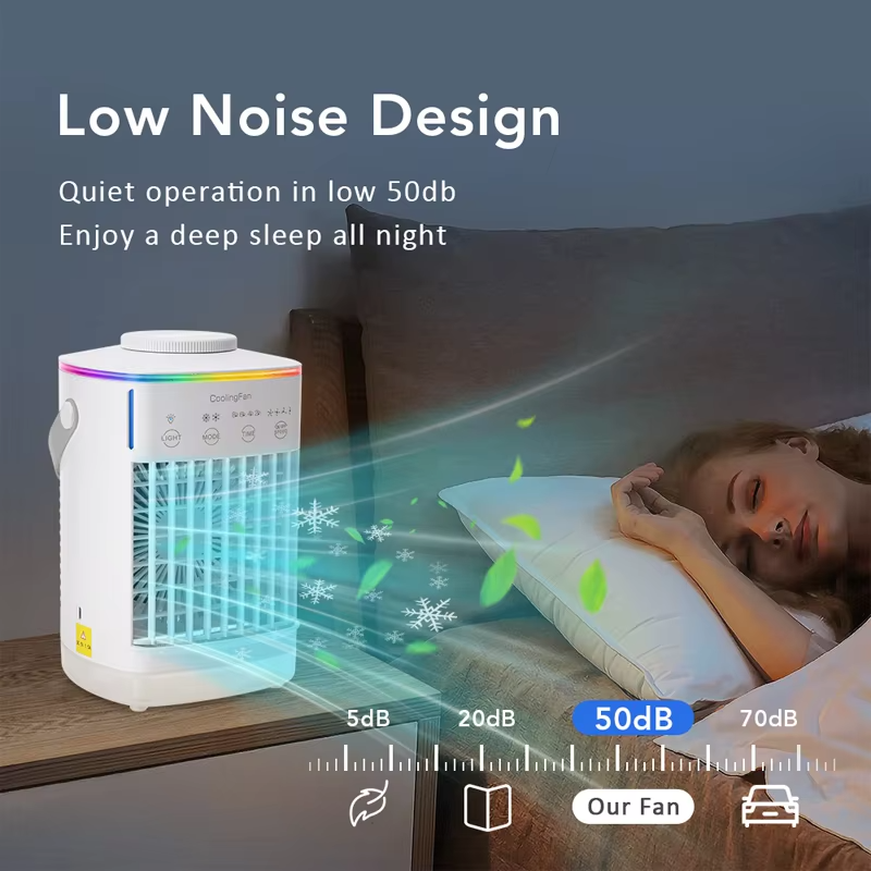 Popular mini air cooler USB air conditioning fan