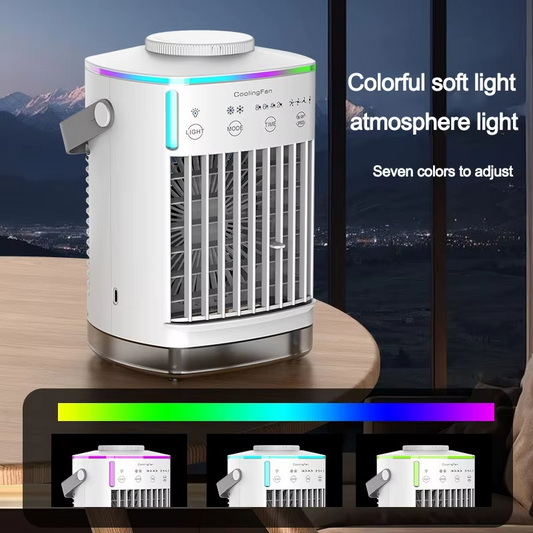Popular mini air cooler USB air conditioning fan