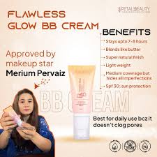 Petal flawless glow BB cream