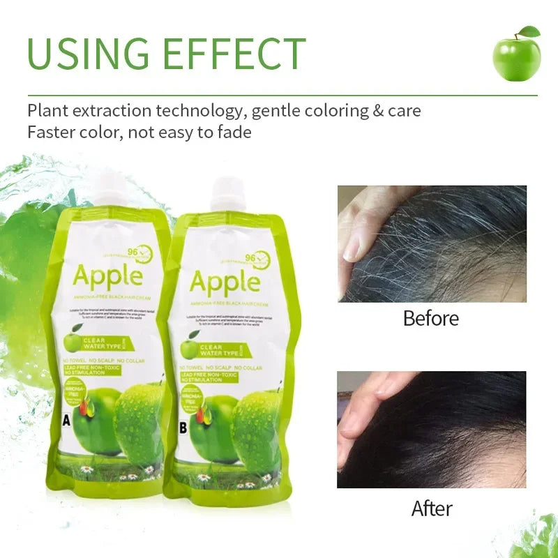 Apple Hair Color Cream