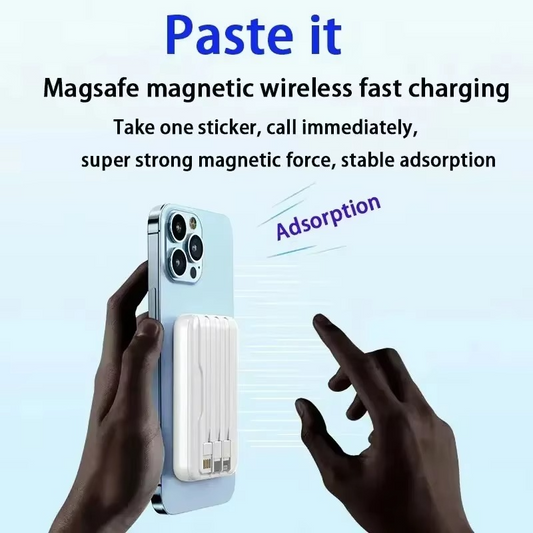 Wireless Magnetic 10000mAh Power Bank Portable