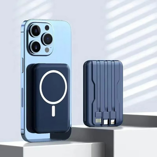 Wireless Magnetic 10000mAh Power Bank Portable