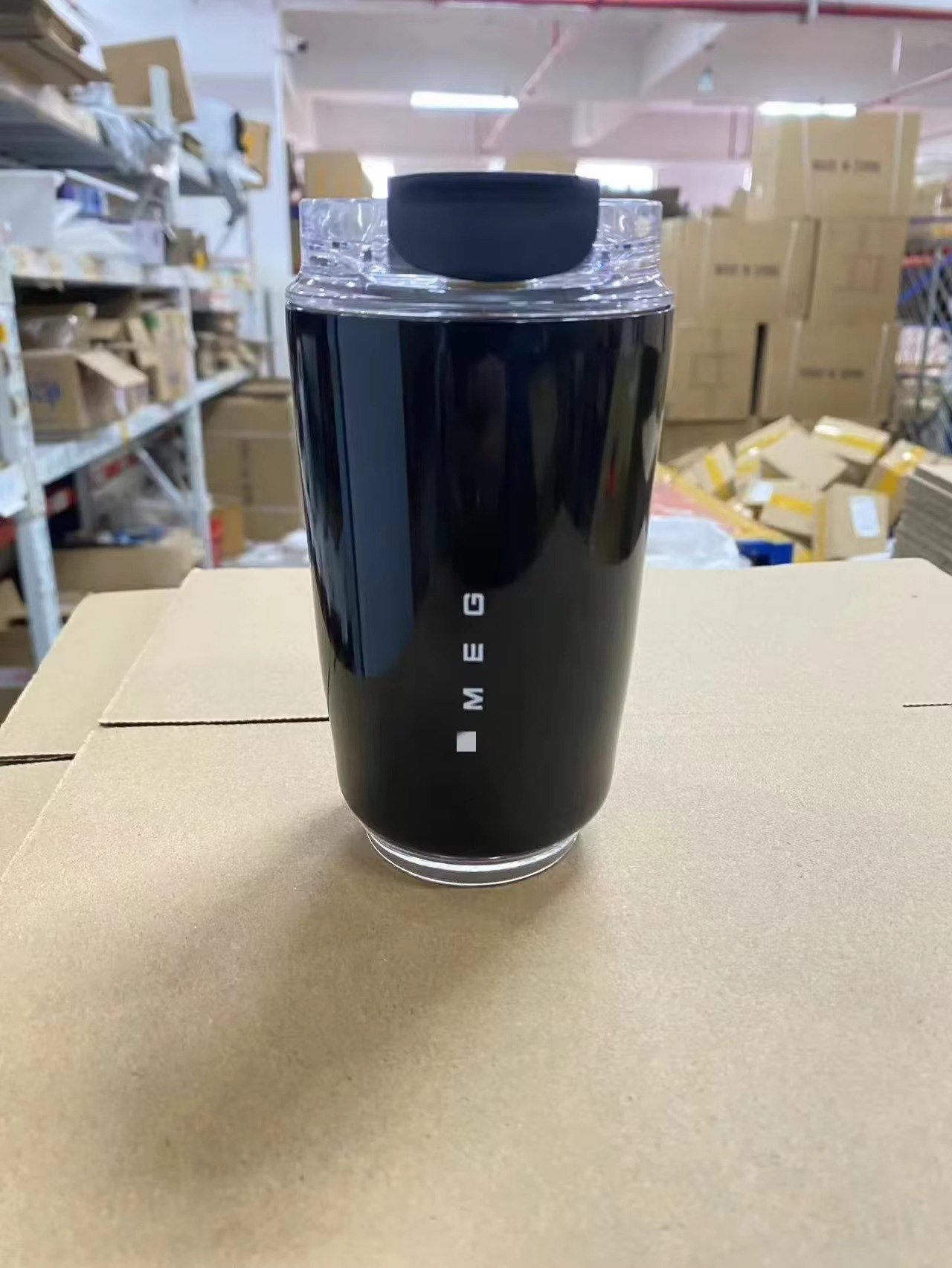 Tumbler Thermos Cup Milky